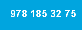 978 185 32 75 978 185 32 75